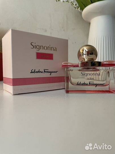 Духи женские salvatore ferragamo Signorina