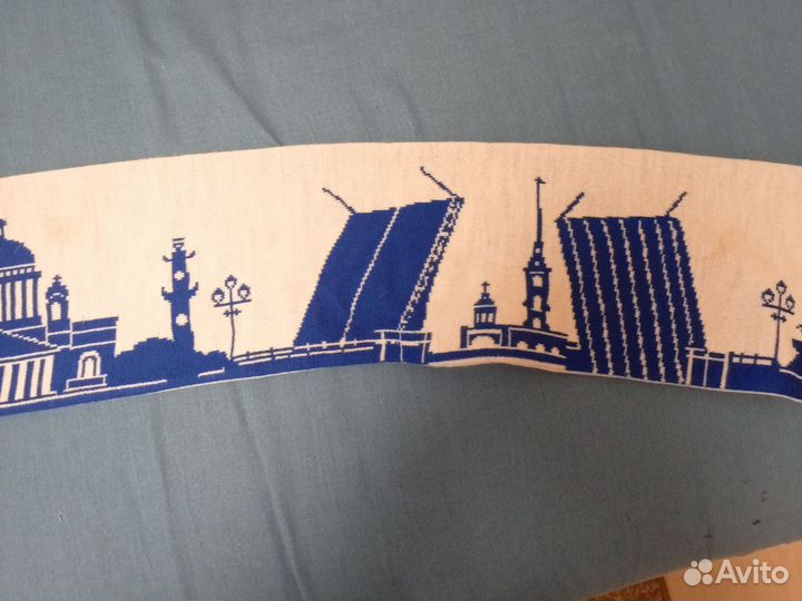 Шарф динамо СПБ