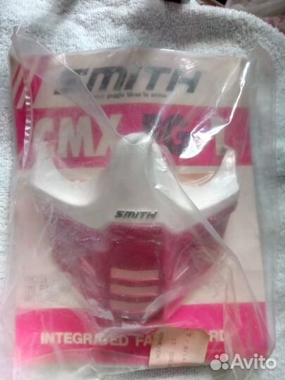 Раритетные мотокрос-маски smith