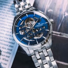 Hamilton jazzmaster skeleton auto Н425З5141