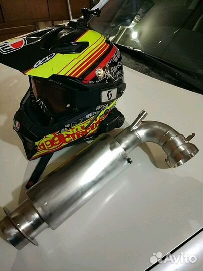 Глушитель прямоток BRP summit 800 E-tek