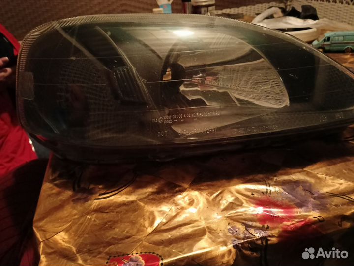 Фары Honda Civic EK рестайлинг