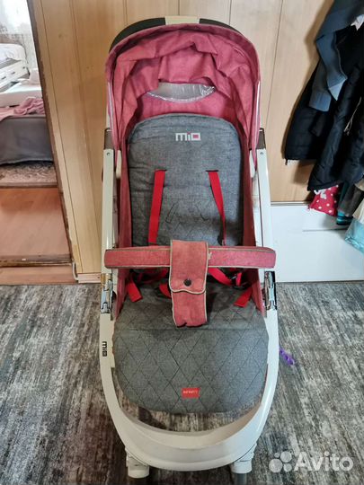 Прогулочная коляска бу infinity mio