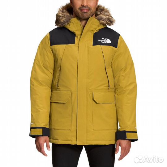 THE north face Jacket Men Yellow (48 (M)