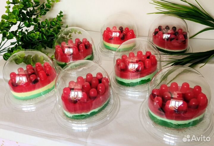 Мыло массажное Арбуз