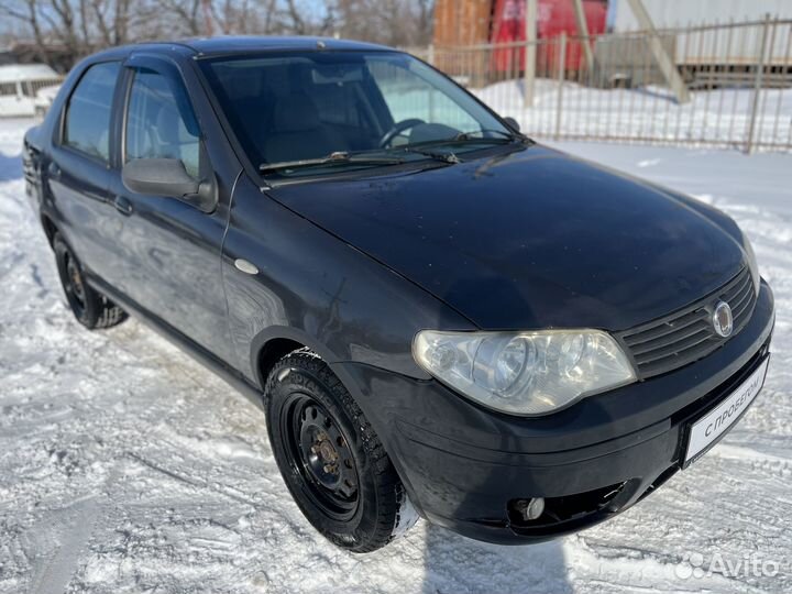 FIAT Albea 1.4 МТ, 2008, 258 585 км