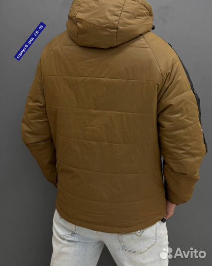 Весенняя мужская куртка Adidas