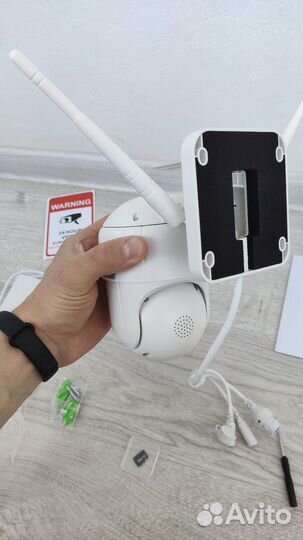 Камера видеонаблюдения wifi уличная