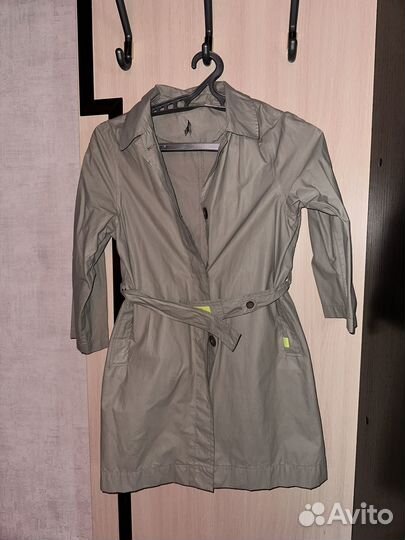 Плащ тренч