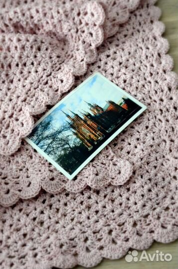 Шаль ручной работы