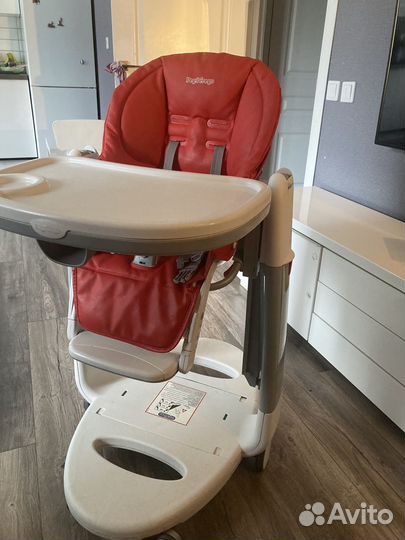 Стульчик для кормления peg perego tatamia