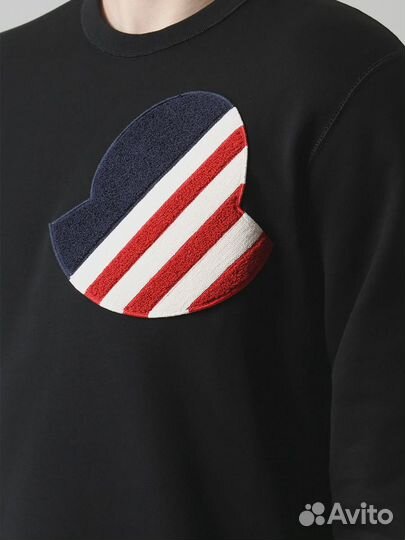 Толстовка хлопковая Moncler