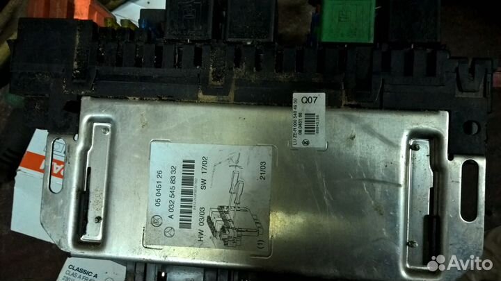 Блоки SAM Mercedesc Mercedes w220 S320 S400 S500 S