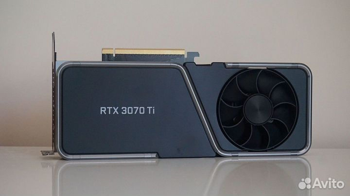 Видеокарта Nvidia rtx 3070 ti FE