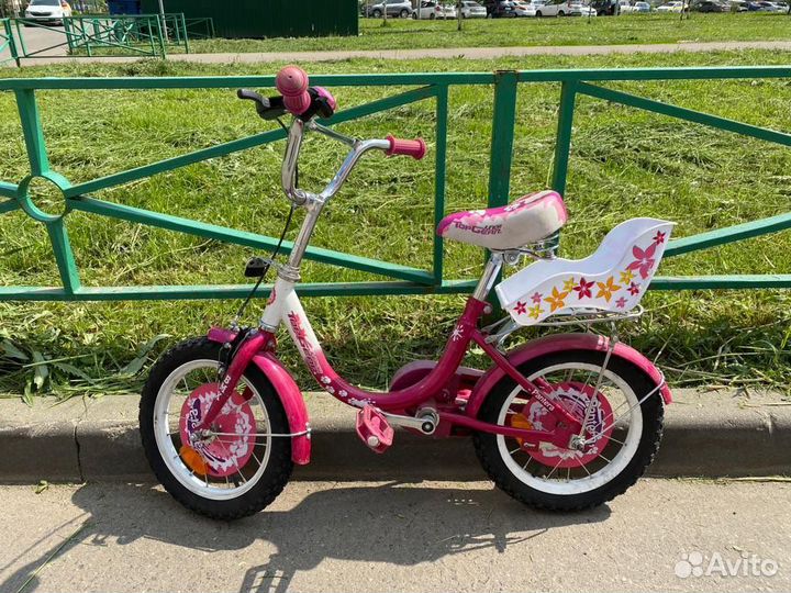 Велосипед для девочки