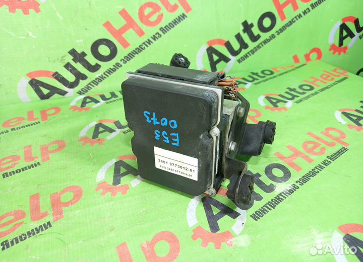 Блок ABS BMW X5 E53