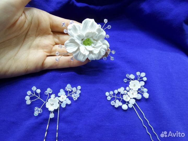 Украшения для волос (шпильки)