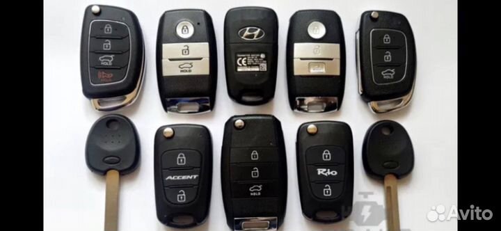 Изготовление автомобильных ключей,дубликаты