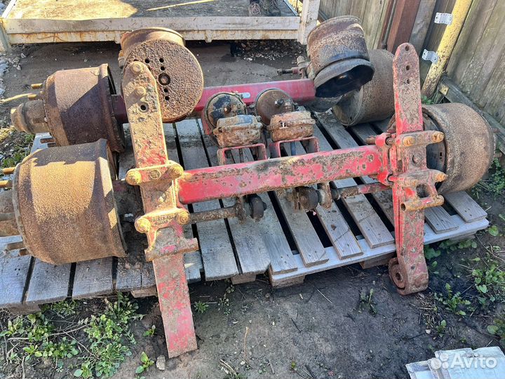 Ось оси бпв bpw в сборе