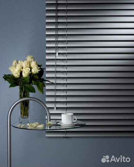 Горизонтальные алюминиевые жалюзи
