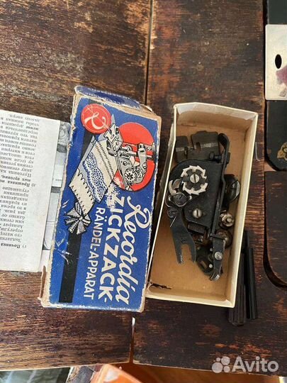 Запасные детали к швейной машинке 