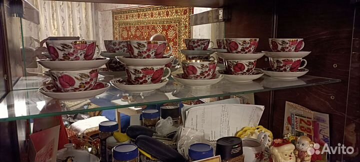 Чайные пары фарфор