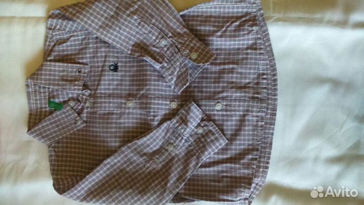 Рубашка United colors of benetton