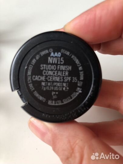 Консилер mac SPF35, studio finish