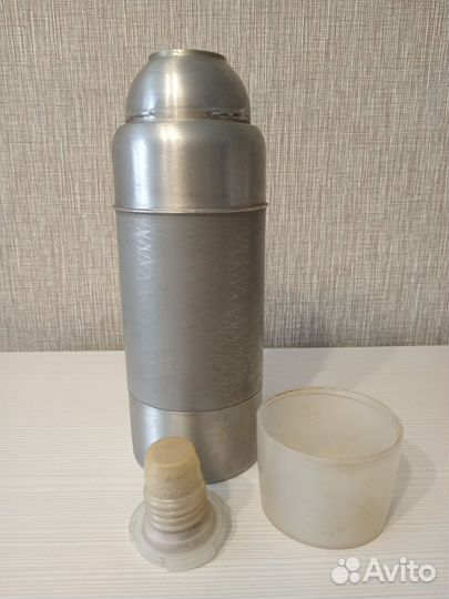 Термос цельнометаллический, СССР 1 литр