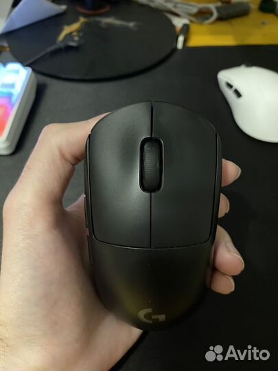 Беспроводная мышь logitech g pro