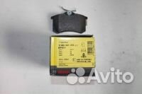 Колодки тормозные дисковые зад