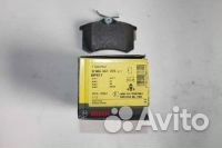 Колодки тормозные дисковые зад
