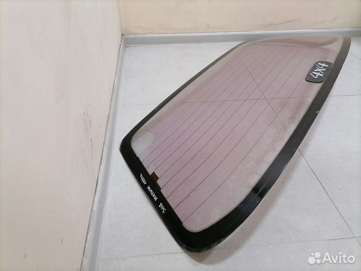 Стекло заднее Mitsubishi Mirage 1986-1991 седан