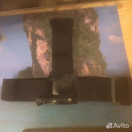 Крепление на голову для GoPro оригинал