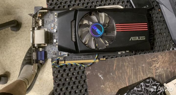 Видеокарта gtx 650