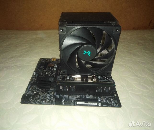 Комплект матплата+проц+озу