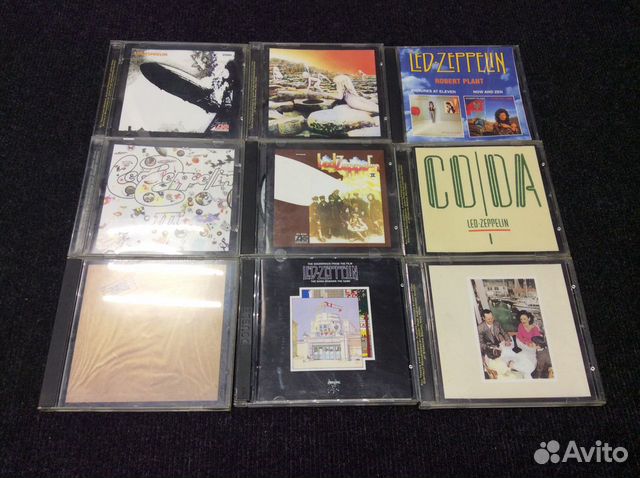 Зару�бежный рок - cd диски - много, на выбор. N1
