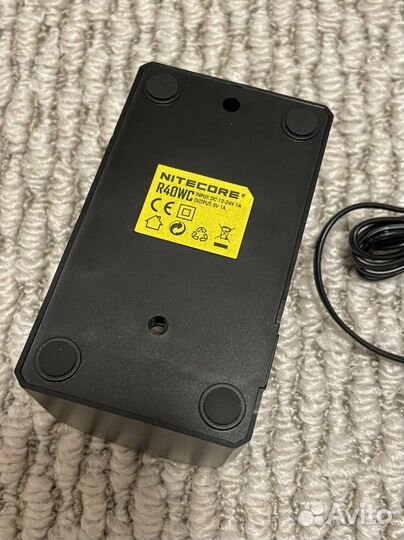 Nitecore R40WC Wall Mount Charging Cradle