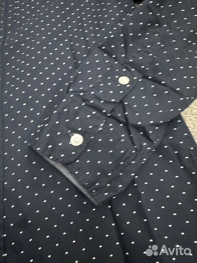 Рубашка hm р.146 новав