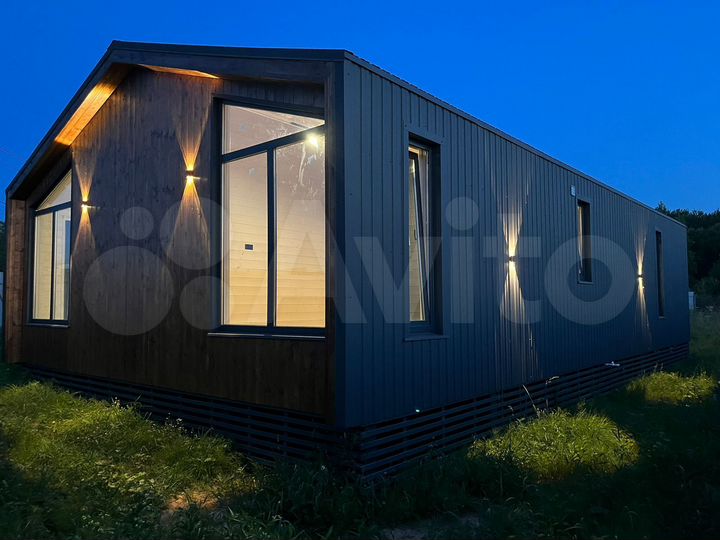 Дом 107 м² на участке 6,5 сот.