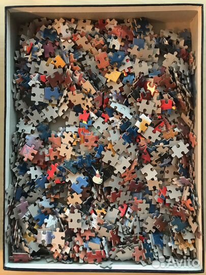 AC/DC - коллекционный пазл на 1000 частей, 2007 г