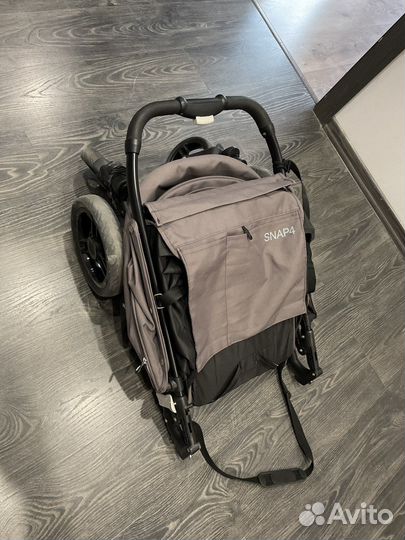 Прогулочная коляска valco baby snap 4 dove grey