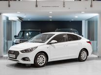 Hyundai Solaris 1.6 AT, 2018, 95 498 км, с пробегом, цена 1 169 000 руб.