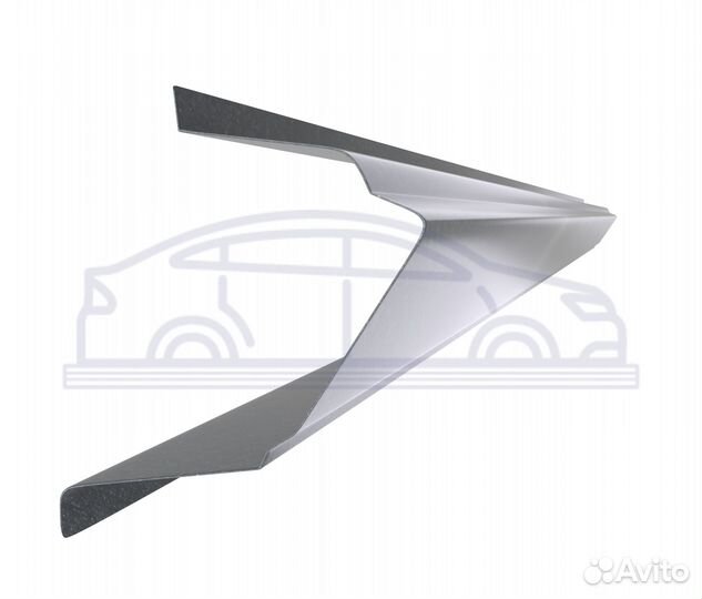 Кузовные пороги Daewoo Espero