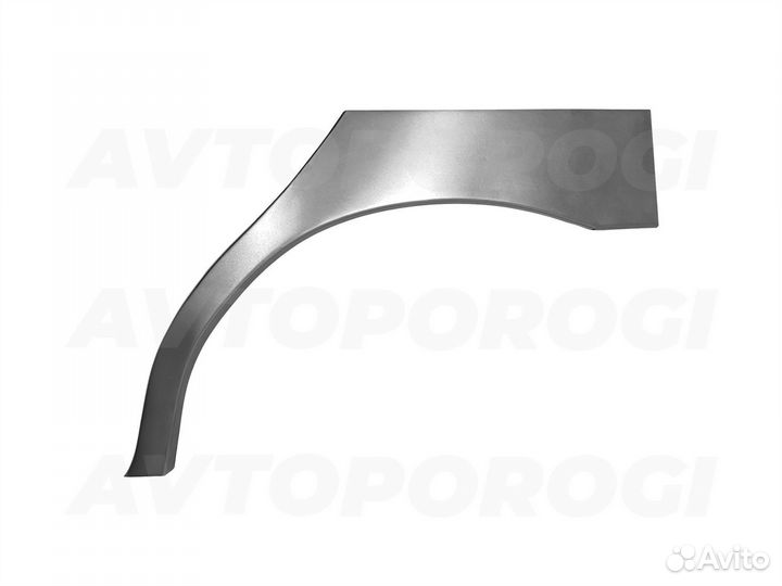 Комплект арок Nissan Primera P11