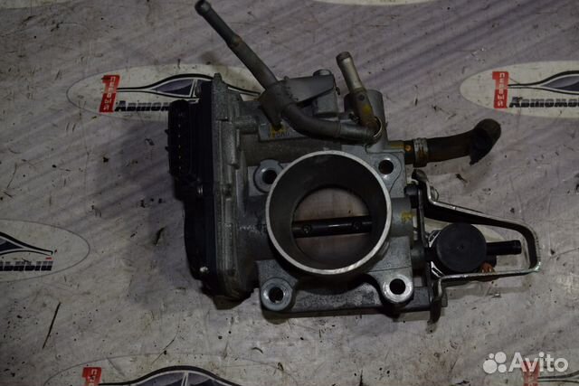 Заслонка c Honda Fit GE6 L13A