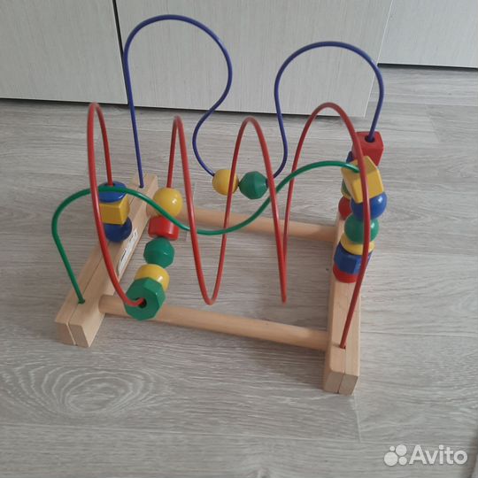 Детский игровой лабиринт