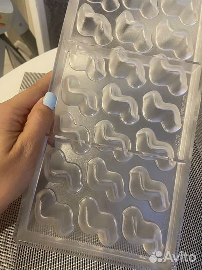 Форма для конфет и шоколада pavoni pc38 pc 40