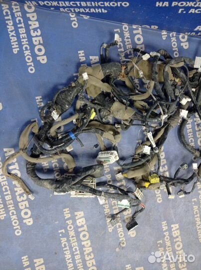 Проводка под торпеду Infiniti Fx37 кроссовер 2011