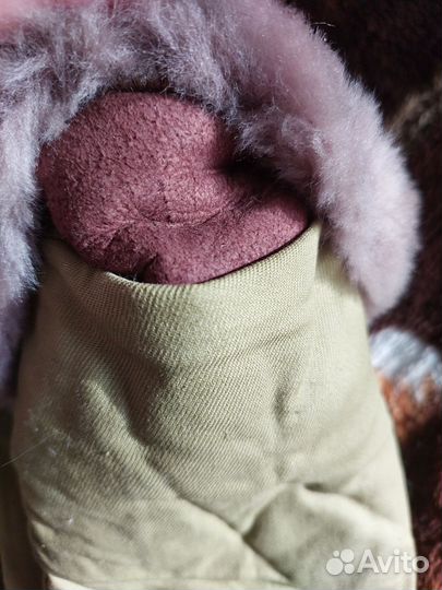 Верхонки мужские